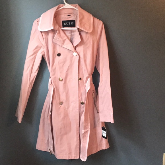 Guess Jackets & Blazers - Guess trench style jacket
